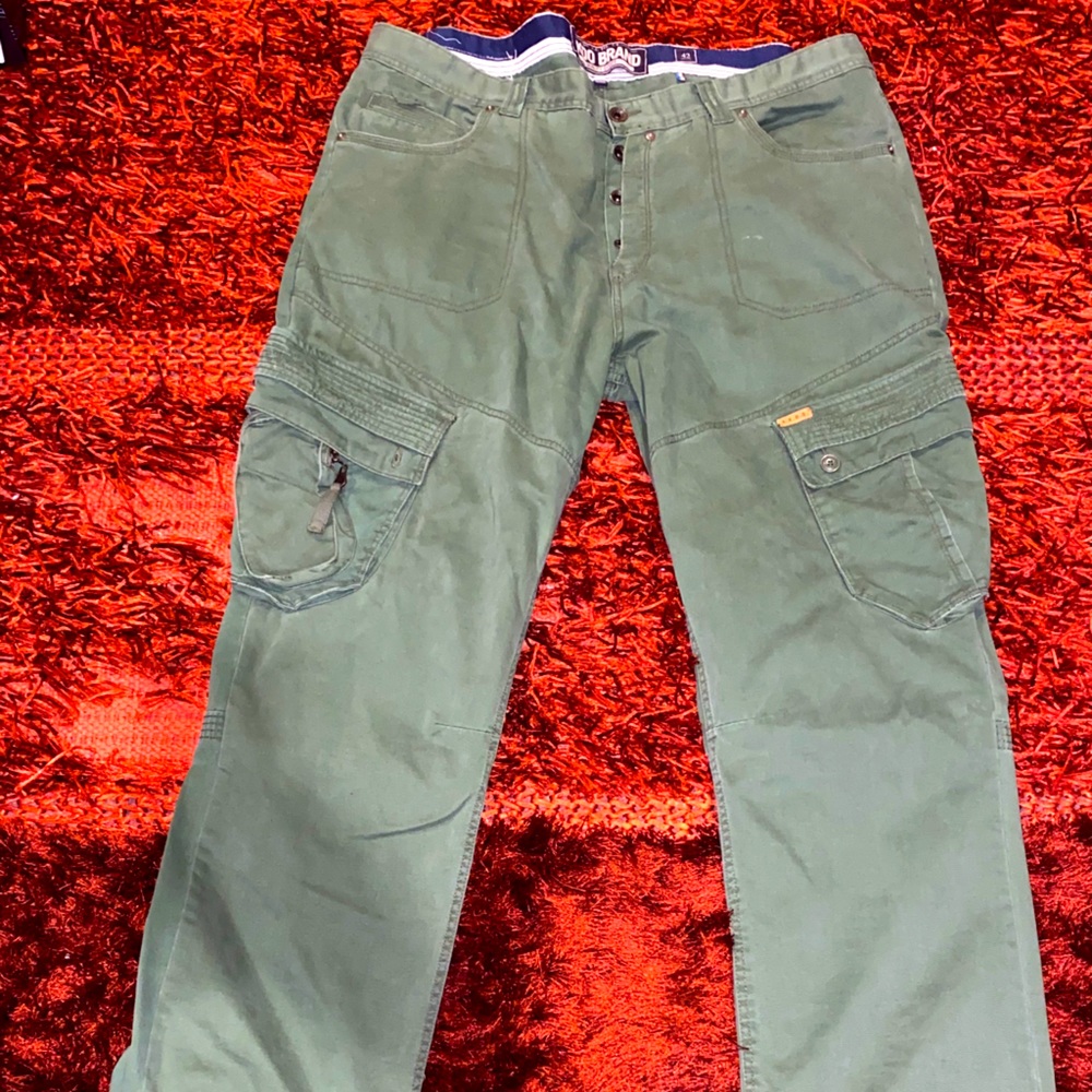 Akoo cargo pants